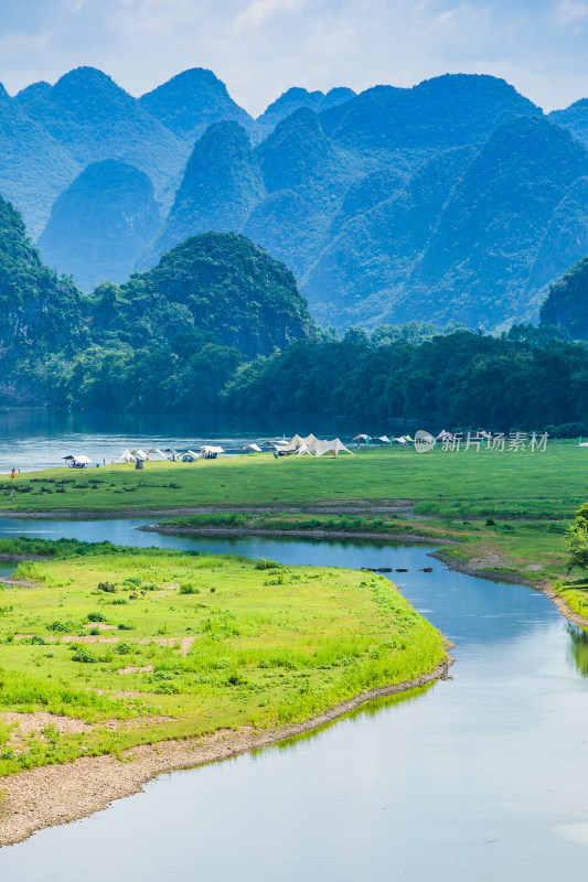 桂林柘木滩风景区