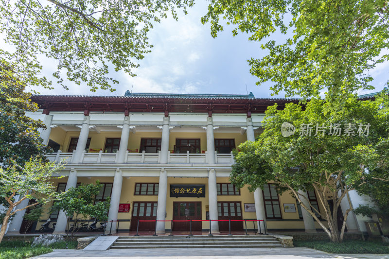 武汉东湖风景区屈原纪念馆