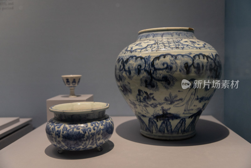 中国国家博物馆中国古代瓷器展瓷器