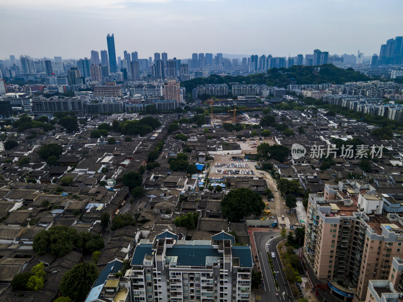 福建福州三坊七巷历史文化街区摄影