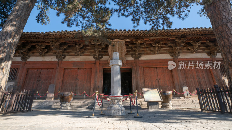 山西佛光寺