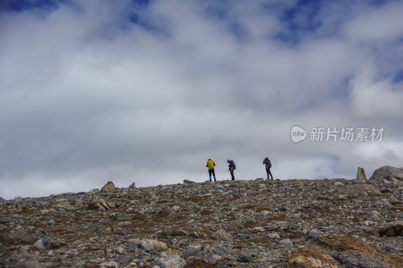 高原徒步旅行