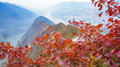 长江三峡巫峡风光