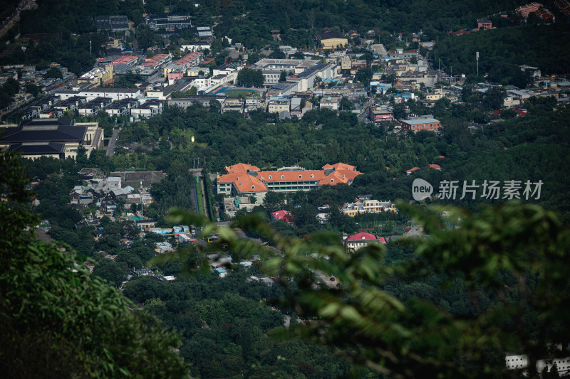 北京香山公园自然风景