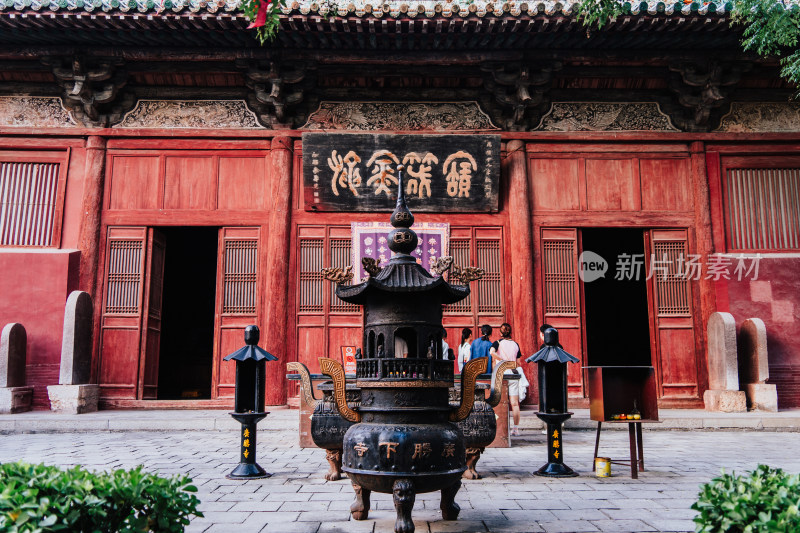 临汾广胜寺下寺