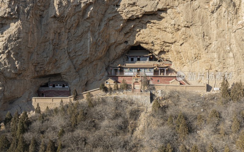 山西省大同市灵丘县觉山寺景区