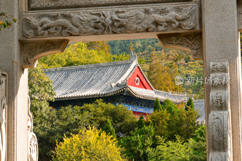 崂山太清崂山第一山石刻景观