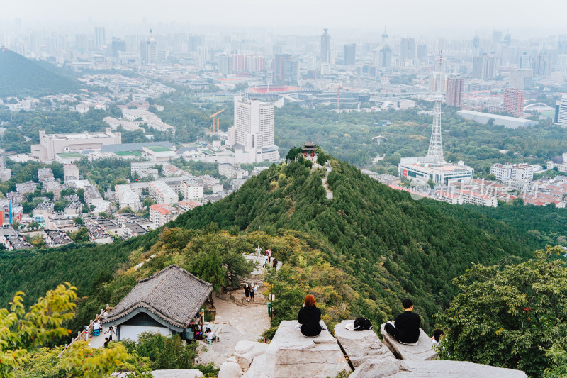 济南千佛山风景名胜区