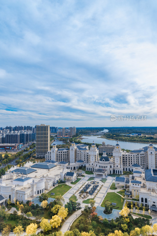 窗外的自然风景