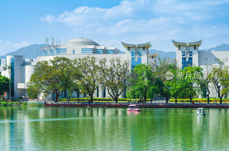 福建省福州西湖公园