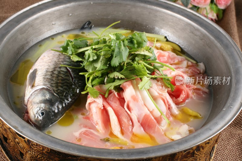鱼肉火锅食材