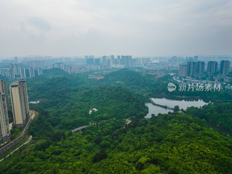 贵阳观山湖区建筑风光