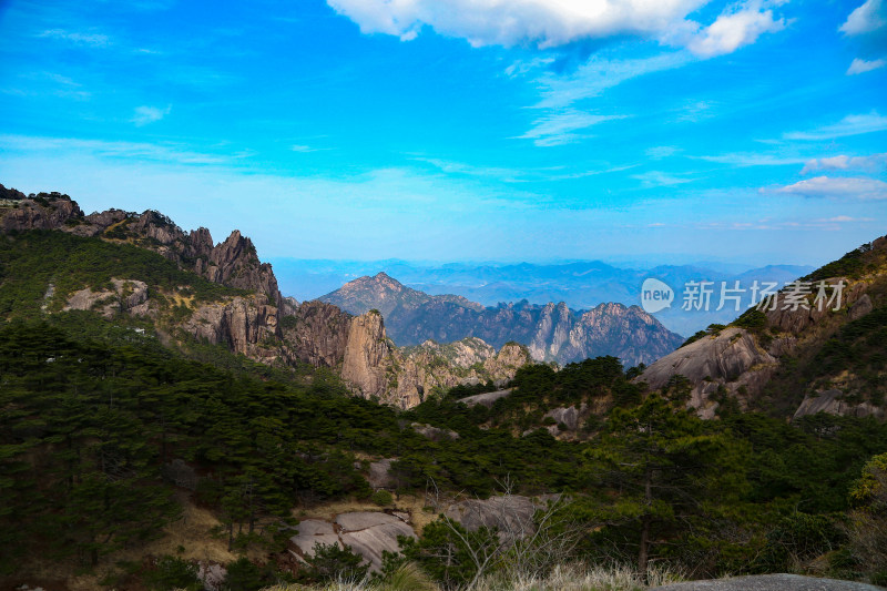 黄山风光 齐云山风光 皖南风光