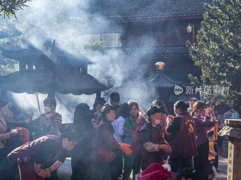 浙江普陀山慧济禅寺建筑