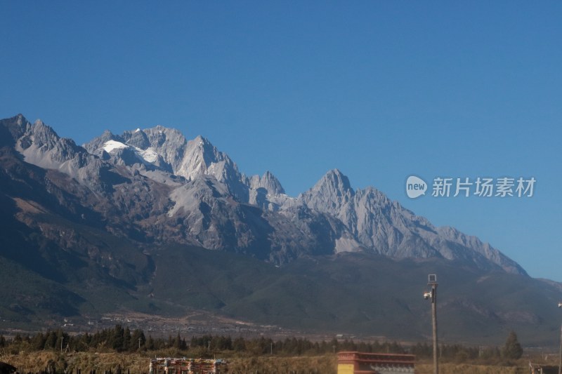 玉龙雪山