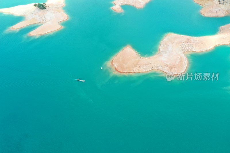 河源万绿湖 湖泊 千岛湖