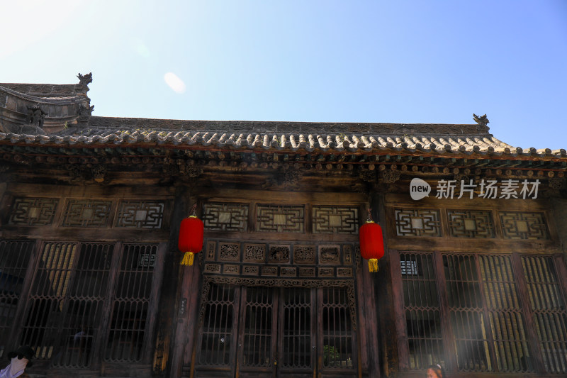 山西晋中市王家大院