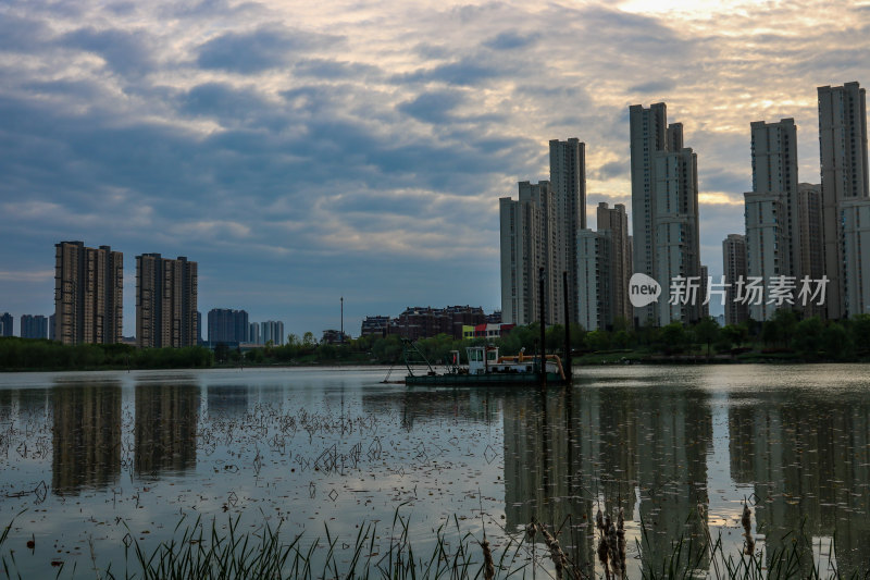 武汉汤逊湖壹号湿地公园