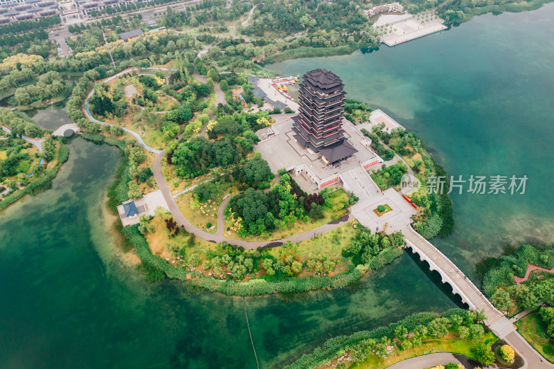 淄博齐盛湖海岱楼