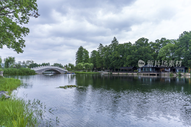 武汉东湖风景区景点风光