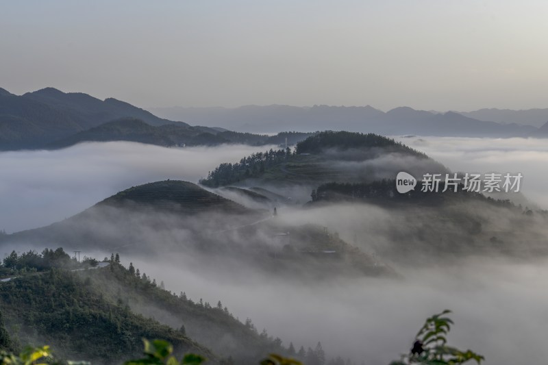 重庆酉阳：“睡佛”下的风景（二）