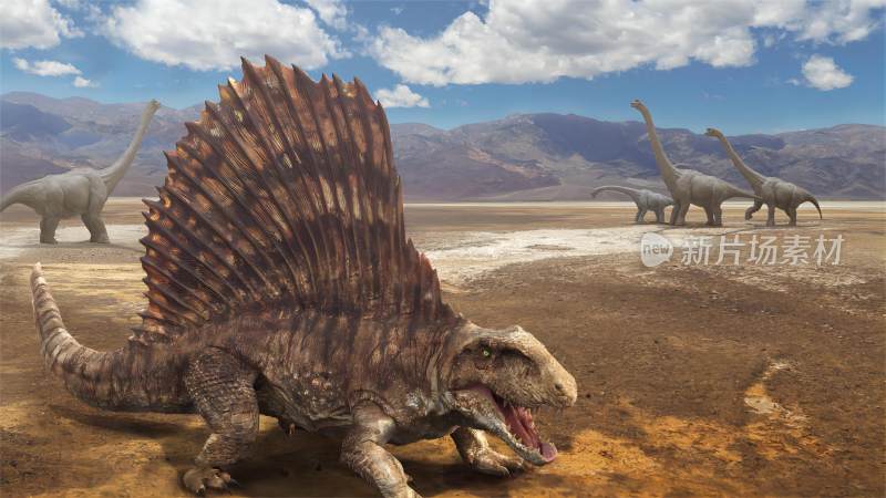 恐龙远古物种灭绝侏罗纪三叠纪白垩纪