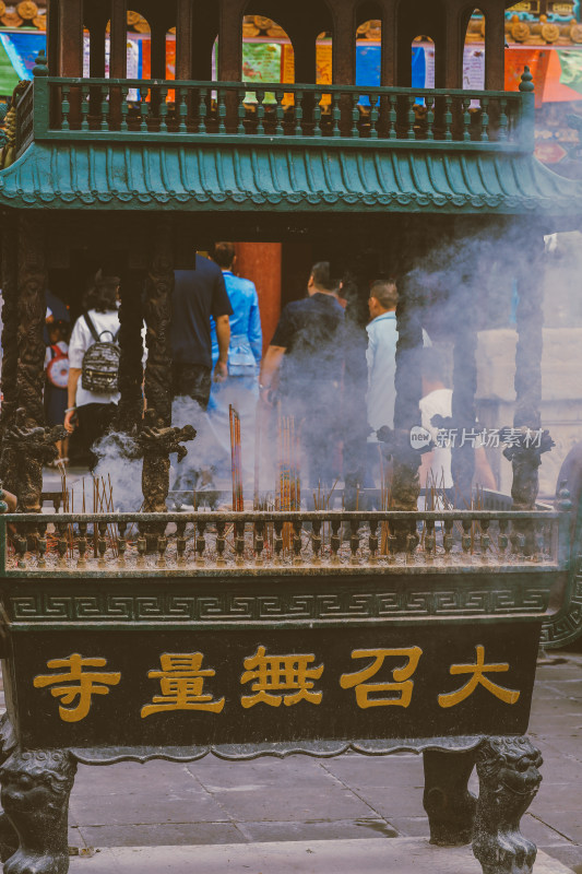 呼和浩特大召寺景区