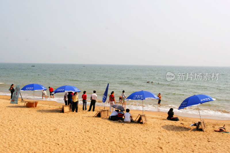 北戴河海滨浴场