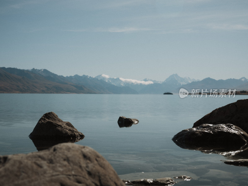 新西兰南阿尔卑斯库克雪山Mt Cook