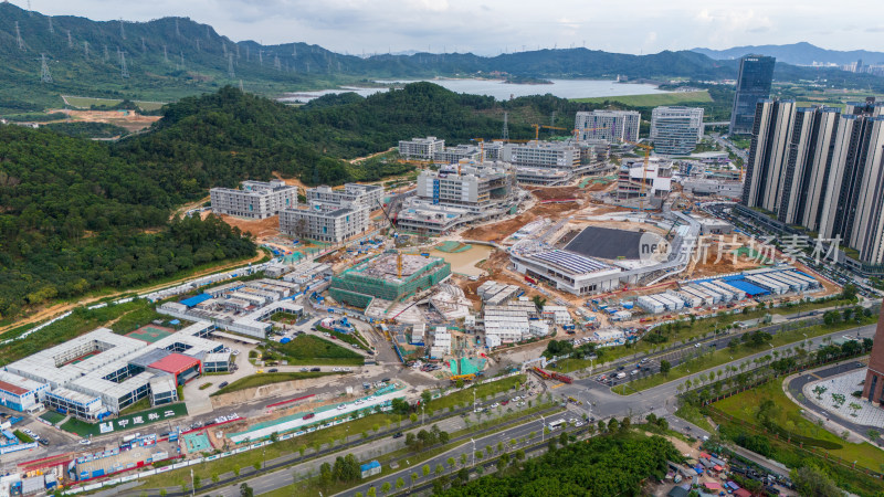 深圳理工大学建设工地