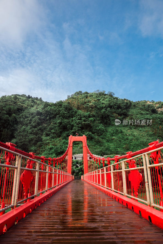 大山里的风景