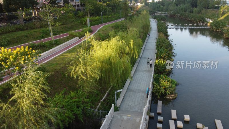 广东东莞：清溪河碧道