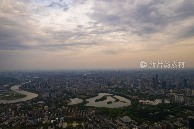 湖南长沙长沙全景