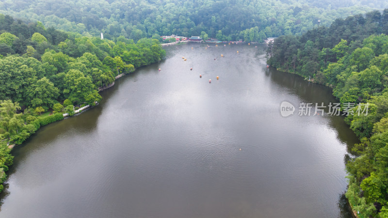 贵州省贵阳市黔灵山公园景色