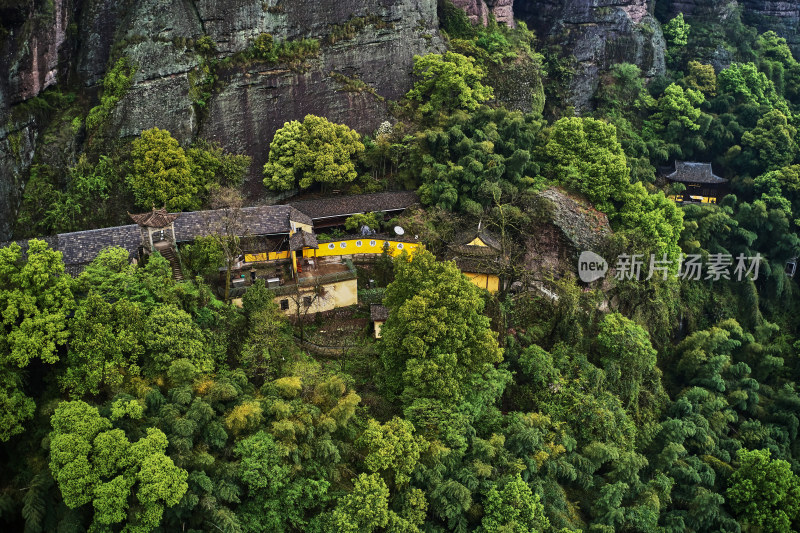 浙江绍兴斗岩风景区