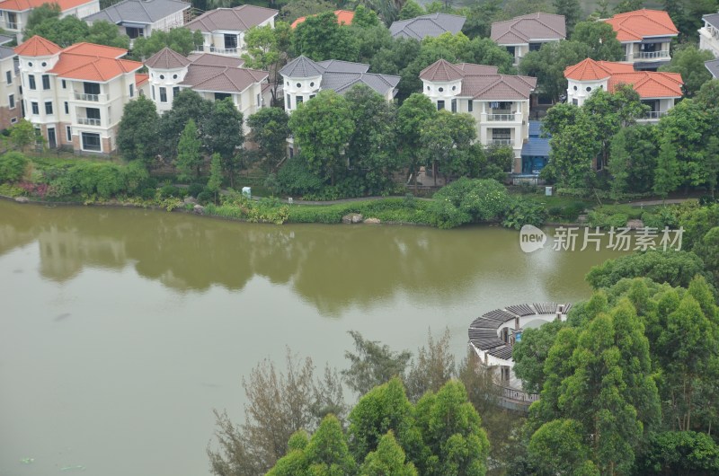 广东东莞：住宅小区别墅