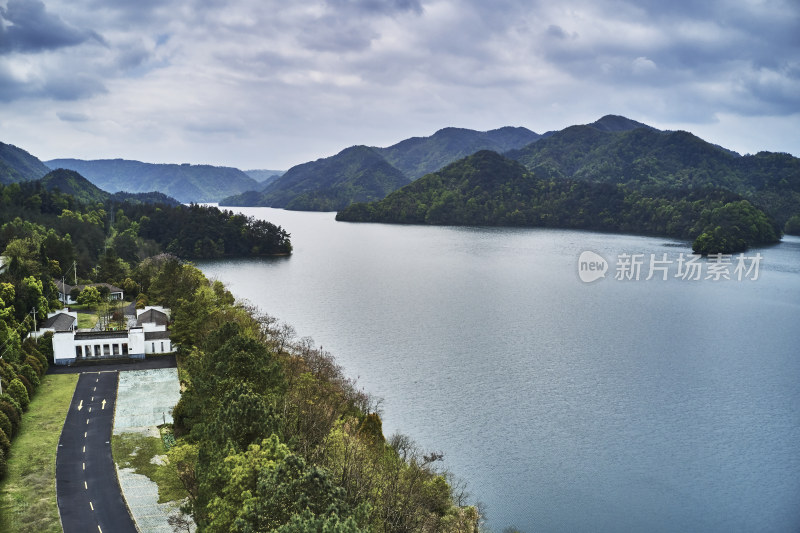 浙江绍兴南山湖风景区