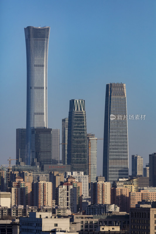 北京 CBD 中国尊