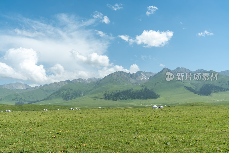 新疆伊犁那拉提景区