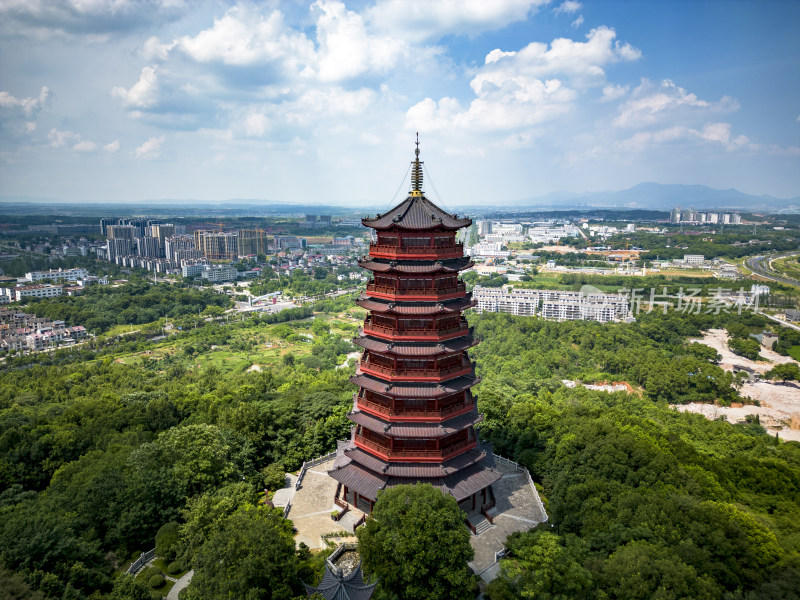 江西吉安庐陵文化生态园4A景区