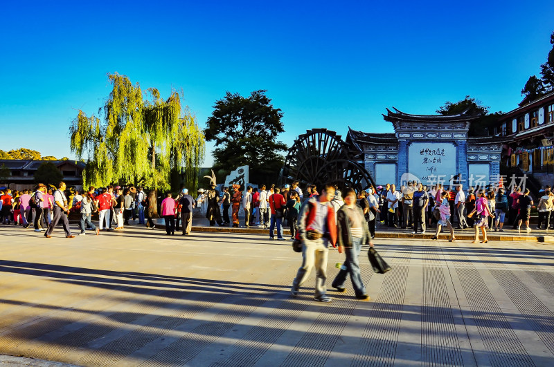 云南 丽江 景观古迹 人文 阳光 旅游 古镇