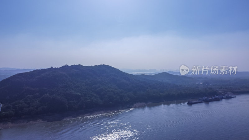 武汉洪山区白浒山航拍