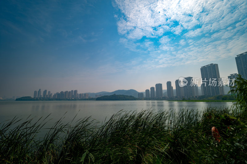 长沙梅溪湖公园风景