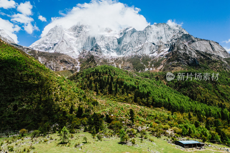 阿坝州四姑娘山长坪沟