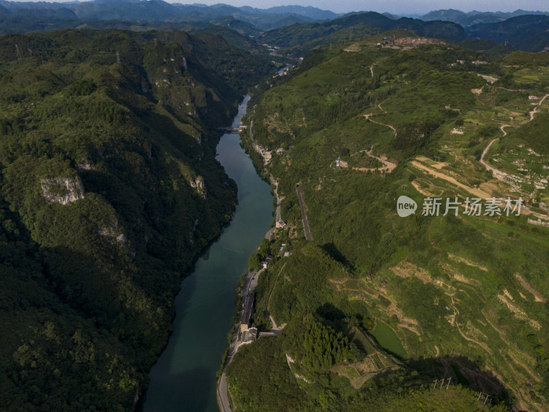 贵州山川河流哈斯特地貌