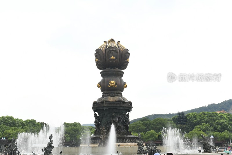 无锡灵山梵宫风景