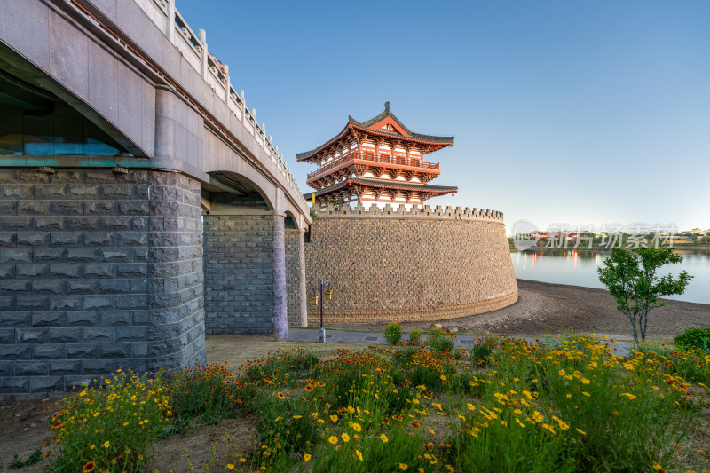 河南洛阳朱樱塔