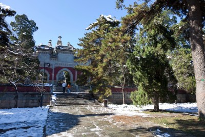 北京香山碧云寺