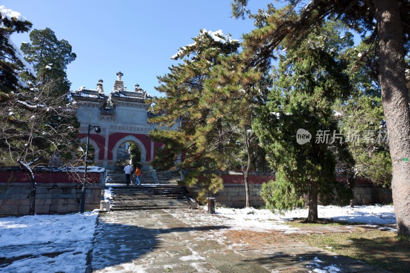 北京香山碧云寺