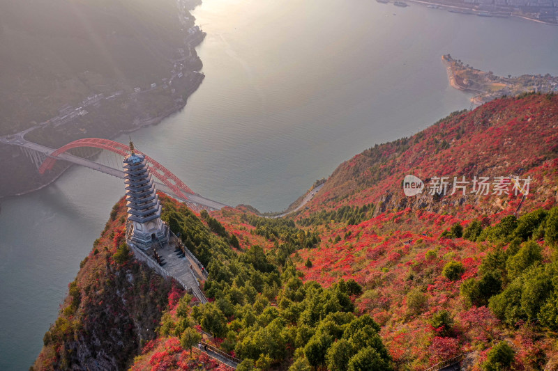 重庆巫山文峰景区